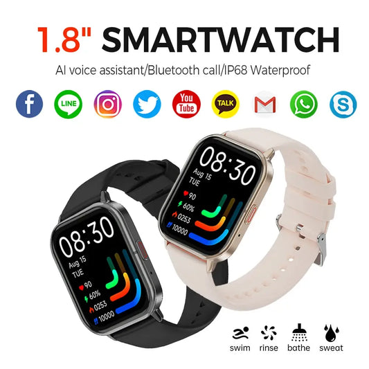 Your Health Plug - Smartwatch for iPhone & Android
